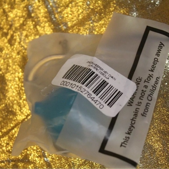 NIB Tupperware onion Key Chain - Picture 4 of 4